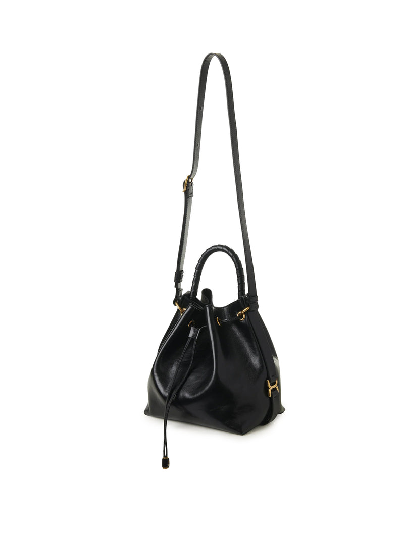 MARCIE BUCKET BAG IN SOFT LEATHER
