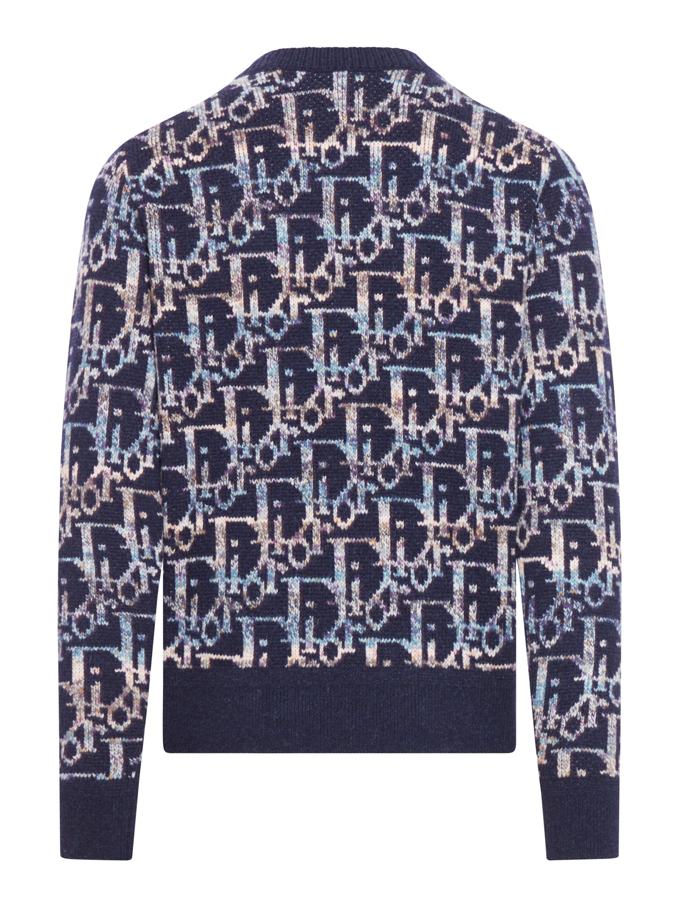 DIOR OBLIQUE SWEATER in wool Jacquard
