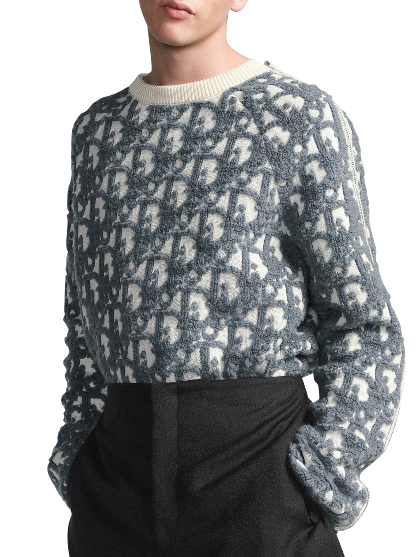 Dior Oblique sweater – Suit Negozi Row