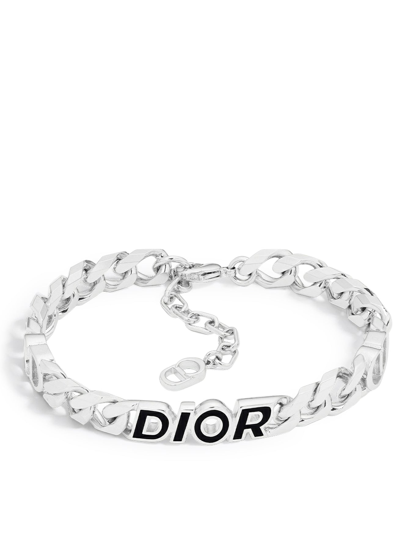 Dior Italic knit bracelet