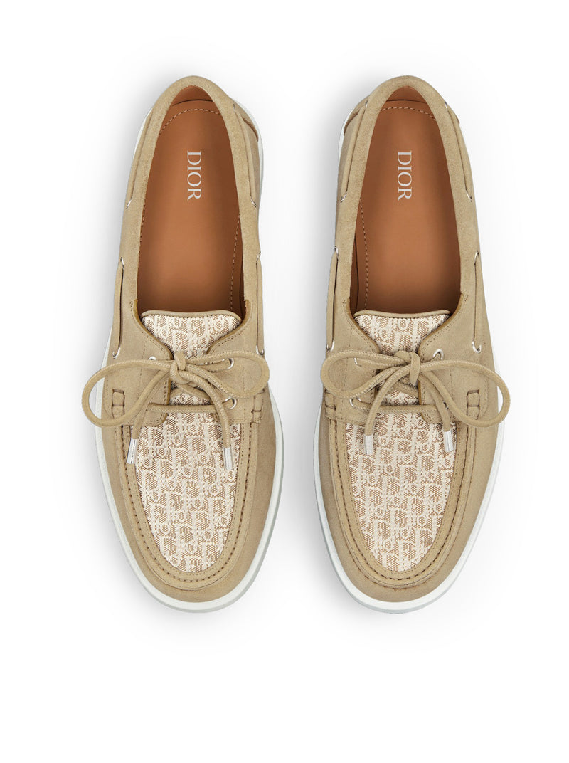 Dior Granville boat shoe