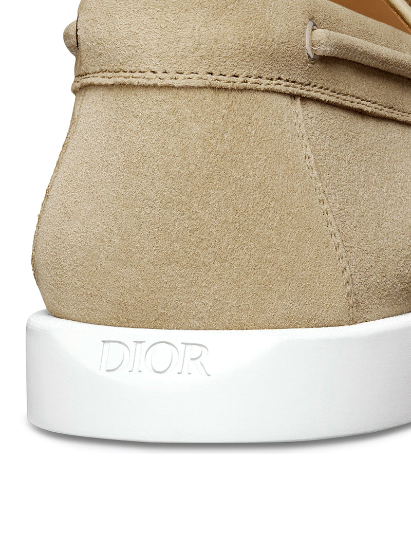 Dior Granville boat shoe