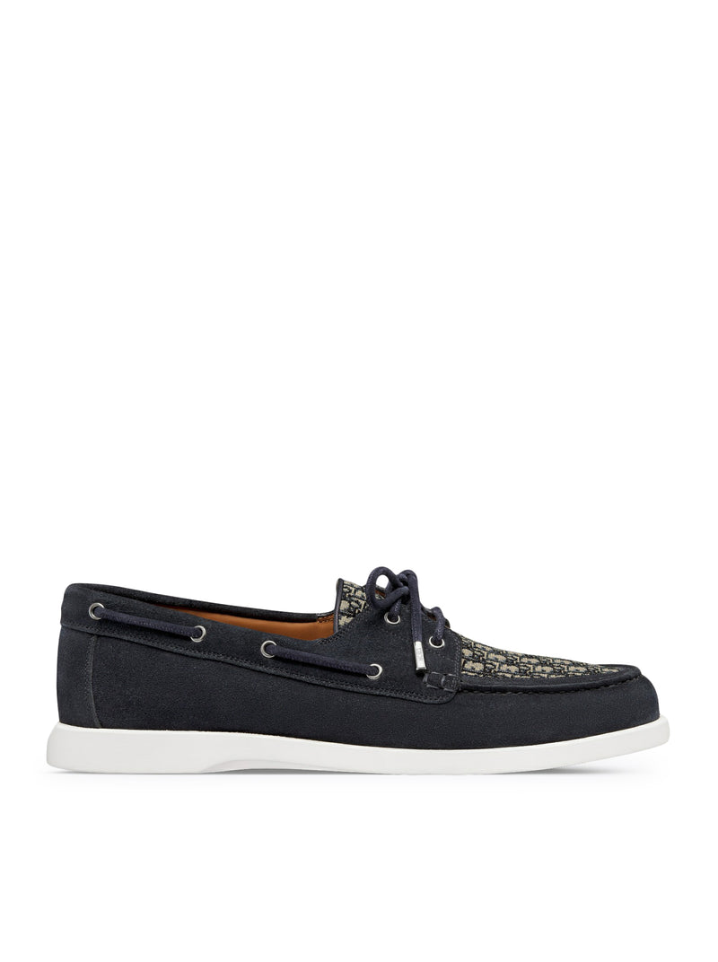 Dior Granville boat shoe