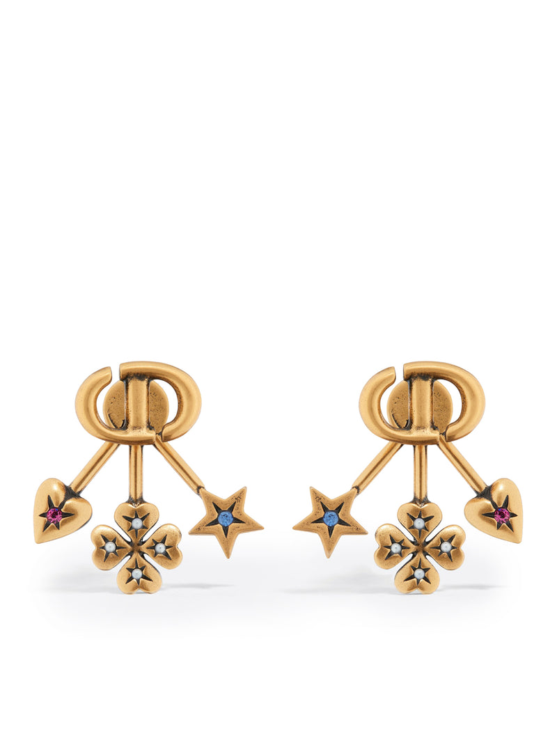 Dior Lucky Charms earrings