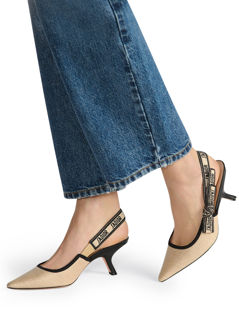 J`Adior slingback pumps