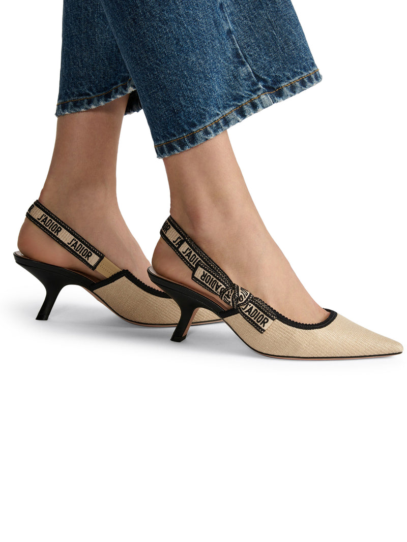 J`Adior slingback pumps