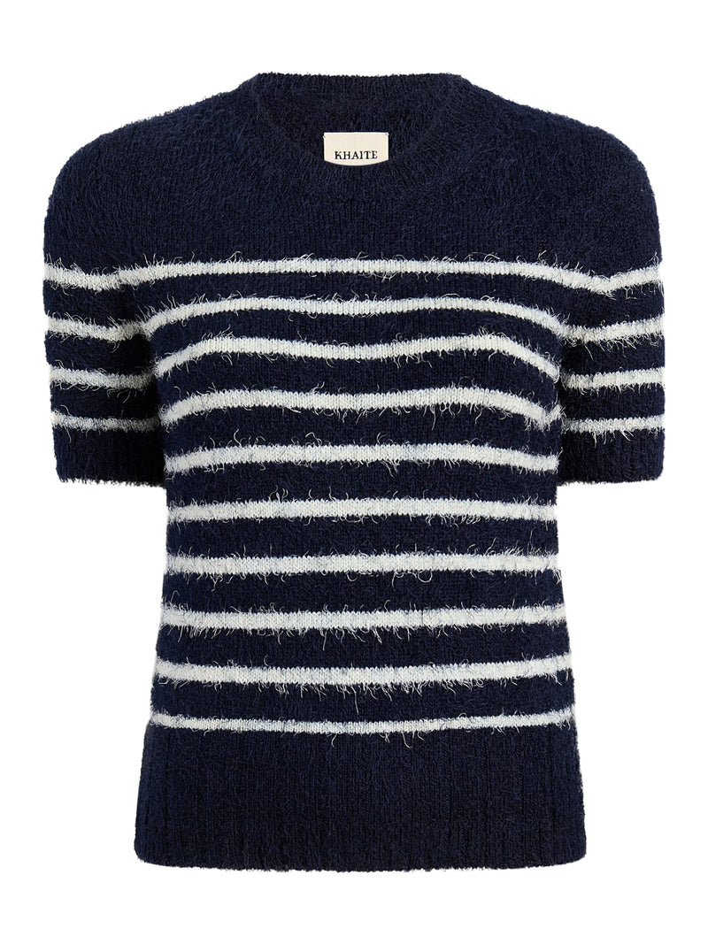 Luphia sweater in wool and silk blend
