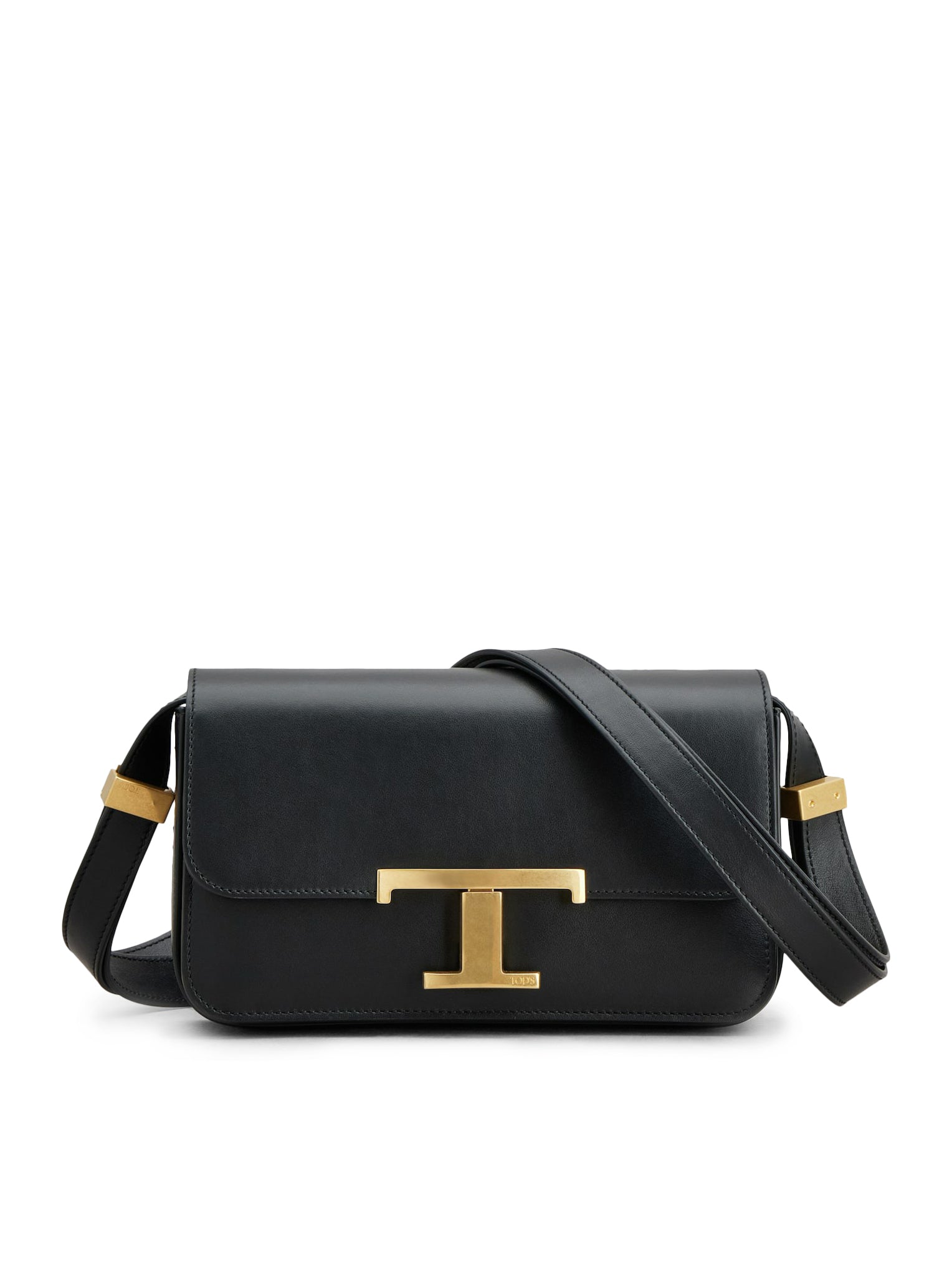T Timeless Shoulder Bag in Micro Leather