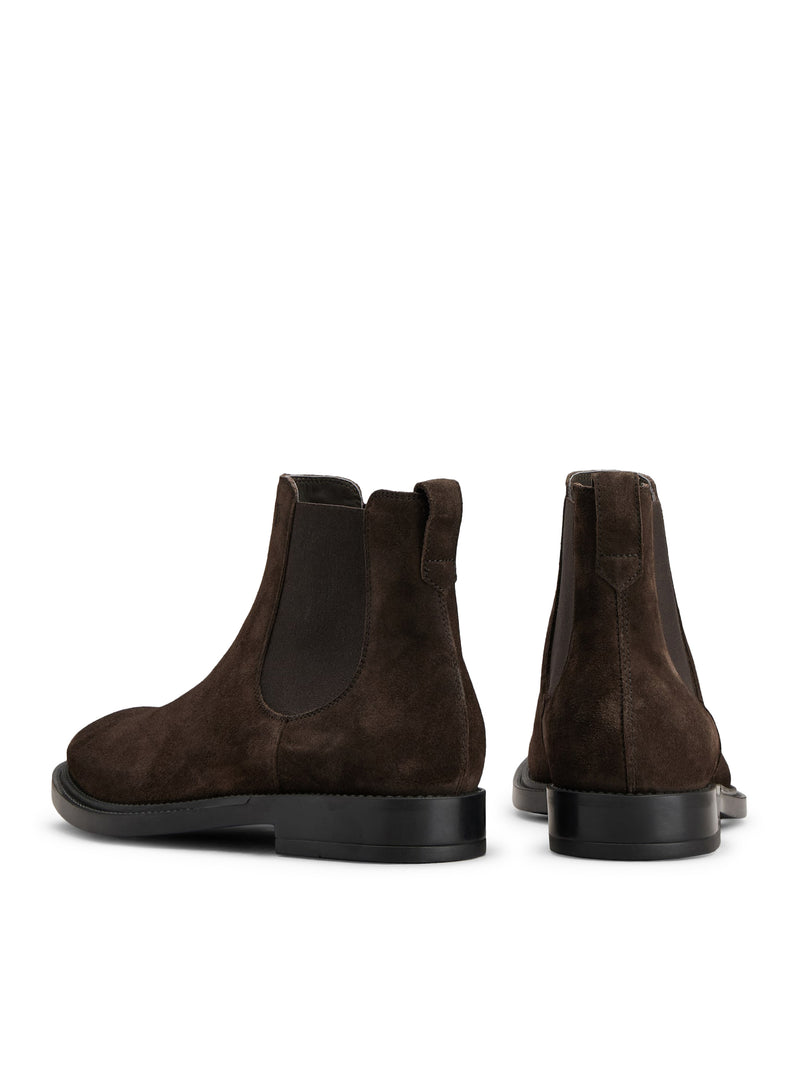 Suede Ankle Boot