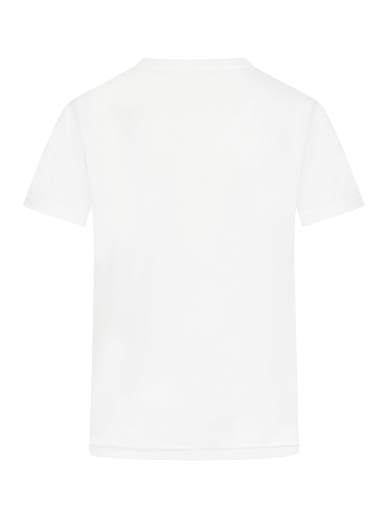 PRINTED COTTON JERSEY T-SHIRT