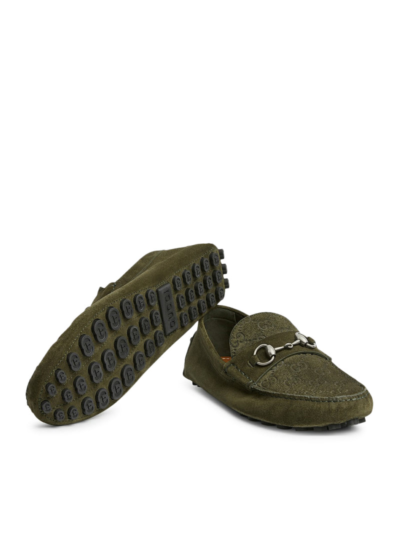 MEN`S DRIVER MOCCASIN WITH CLAMP