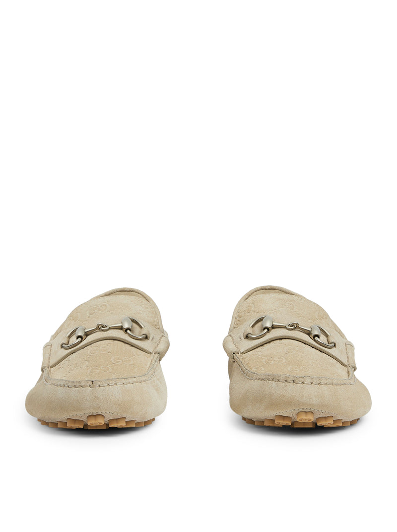 MEN`S DRIVER MOCCASIN WITH CLAMP