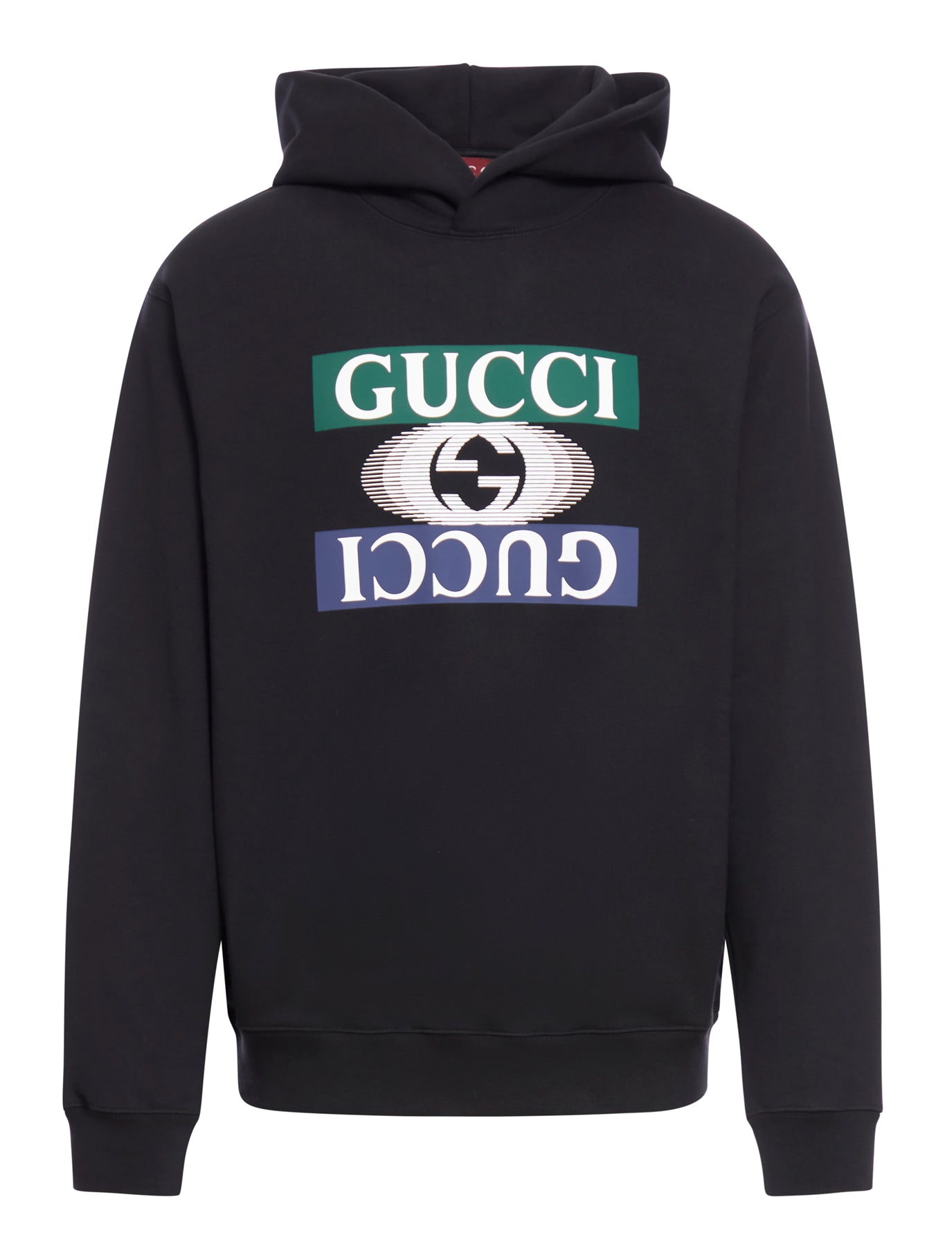 Hoodie with logo