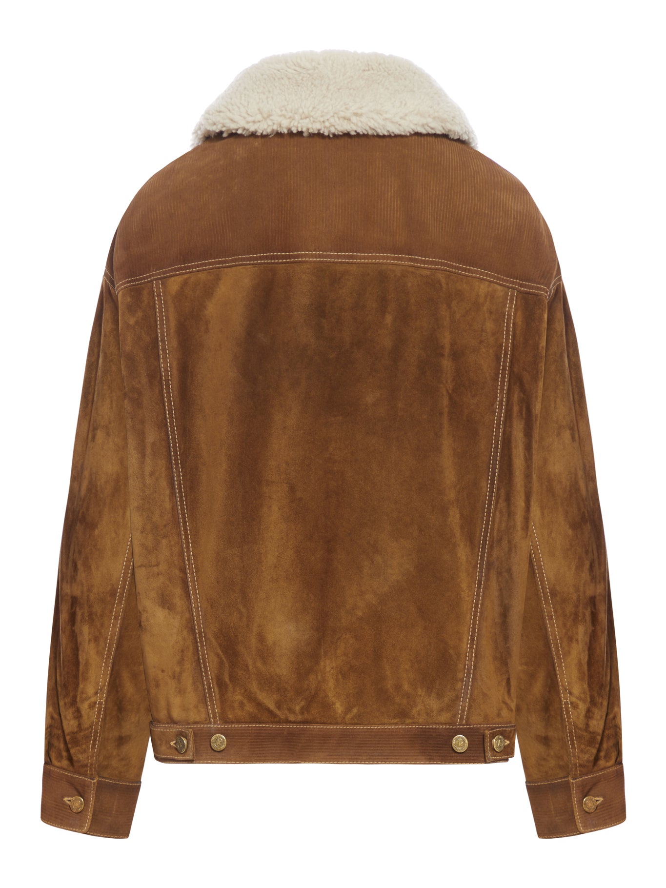 Suede jacket