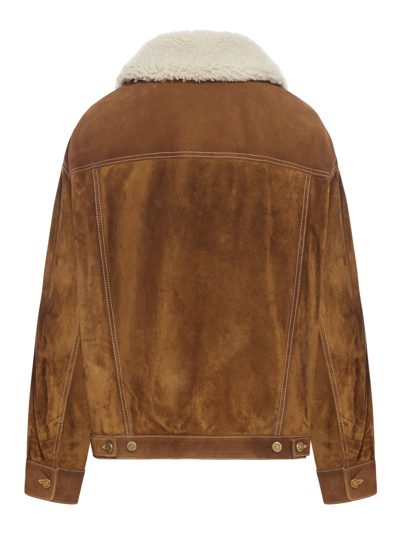 Suede jacket