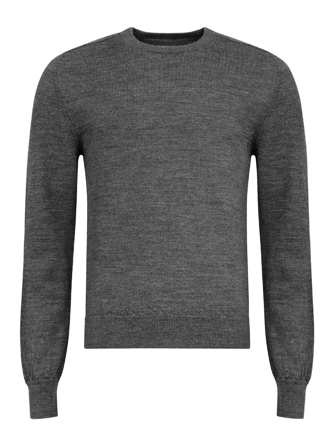 Pullover with elbow patches