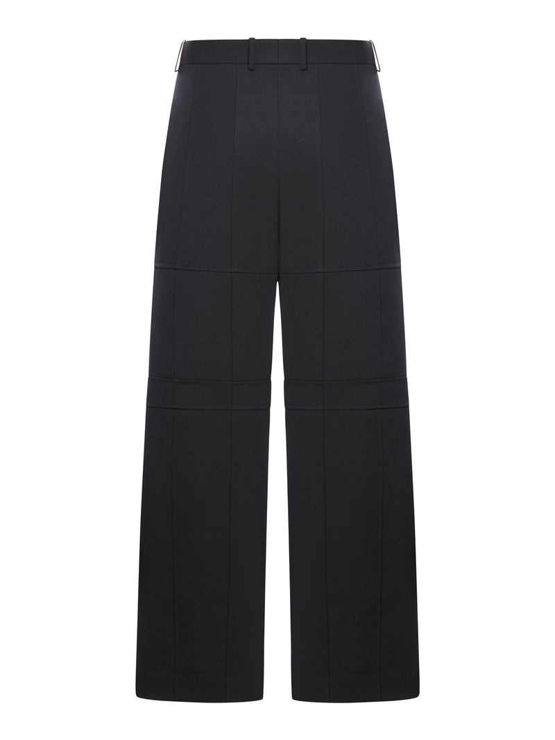 wool trousers