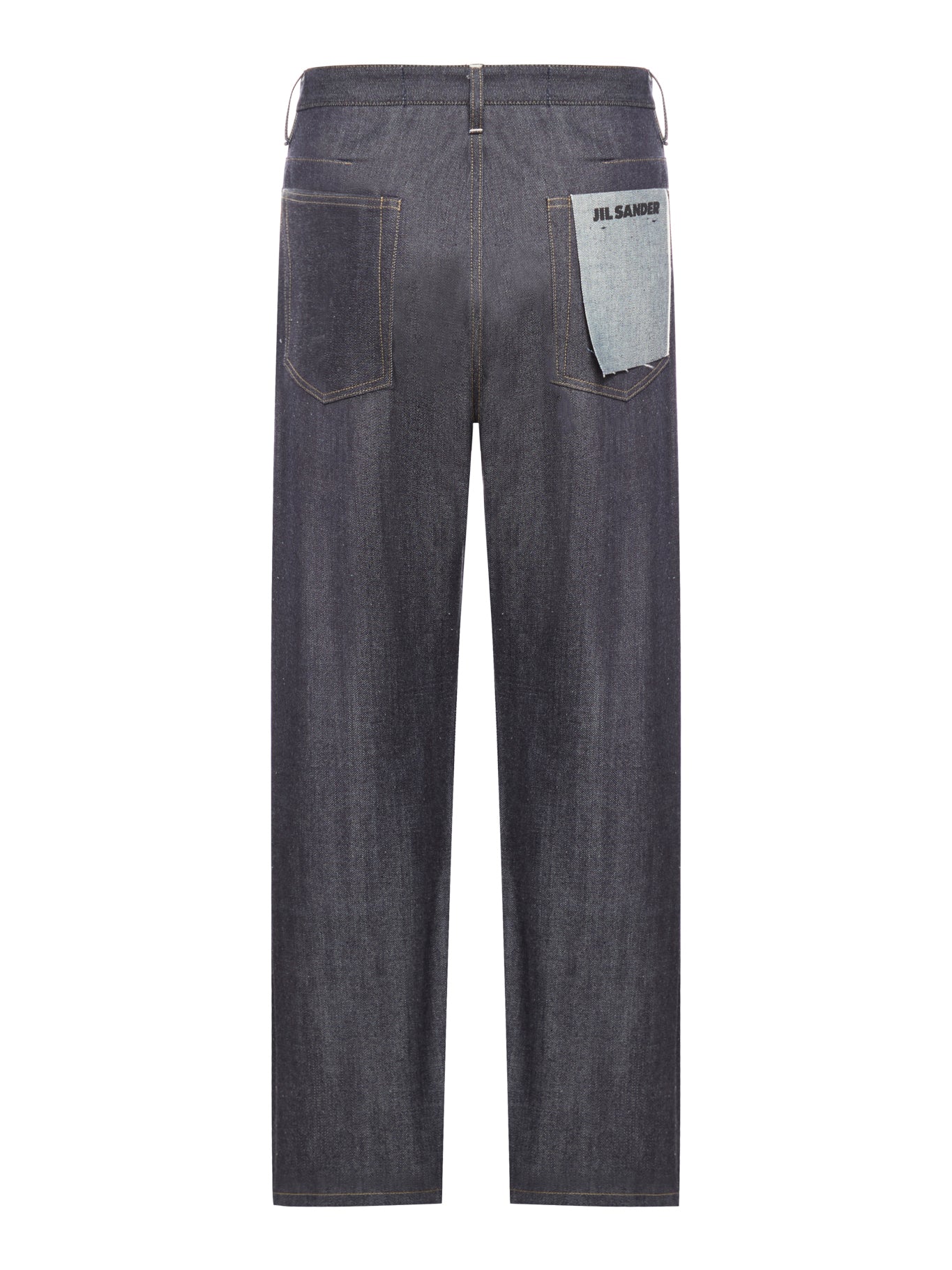 wide-cut five-pocket jeans