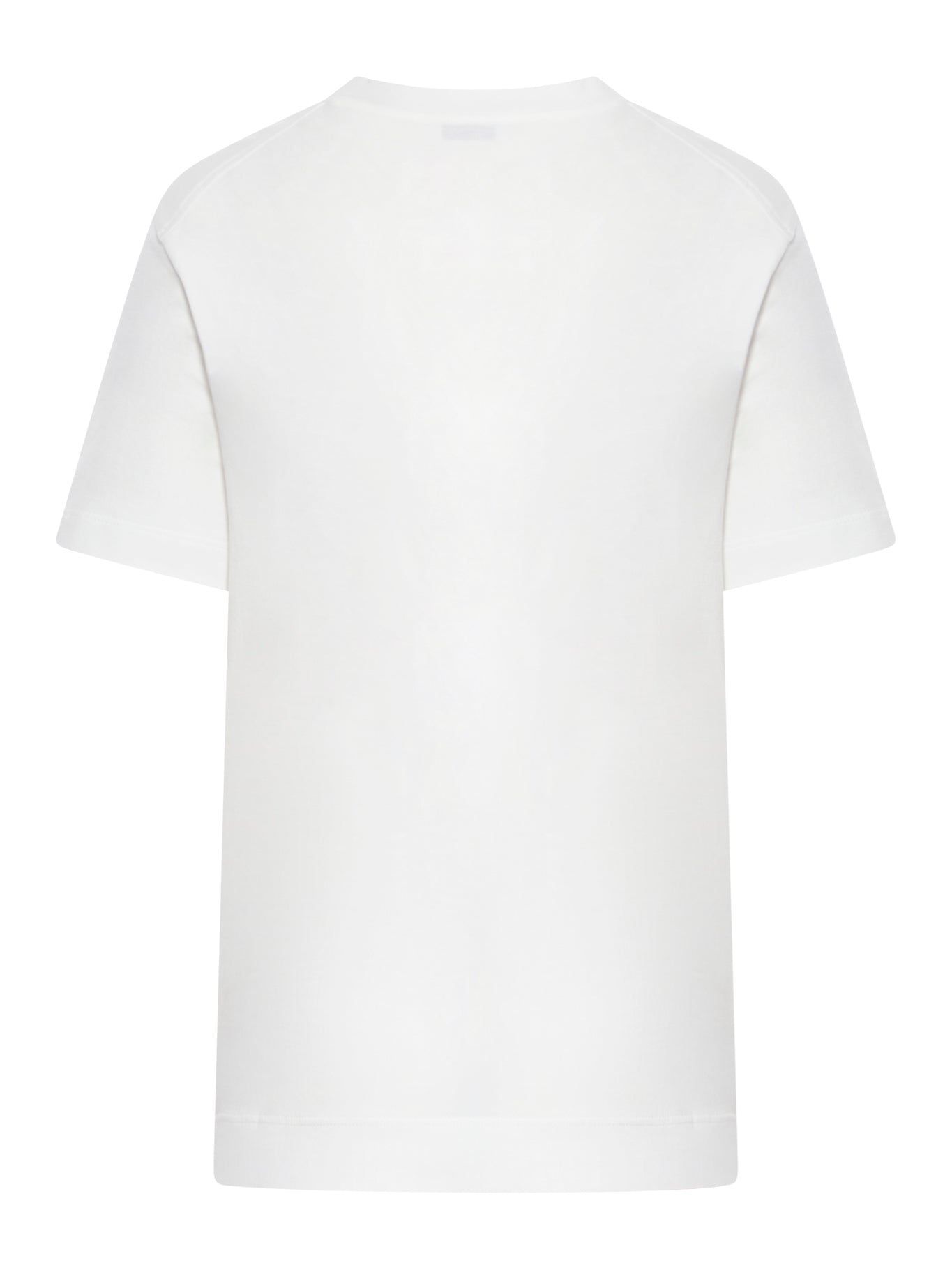 T-SHIRT WITH POCKET AND APPLICATION