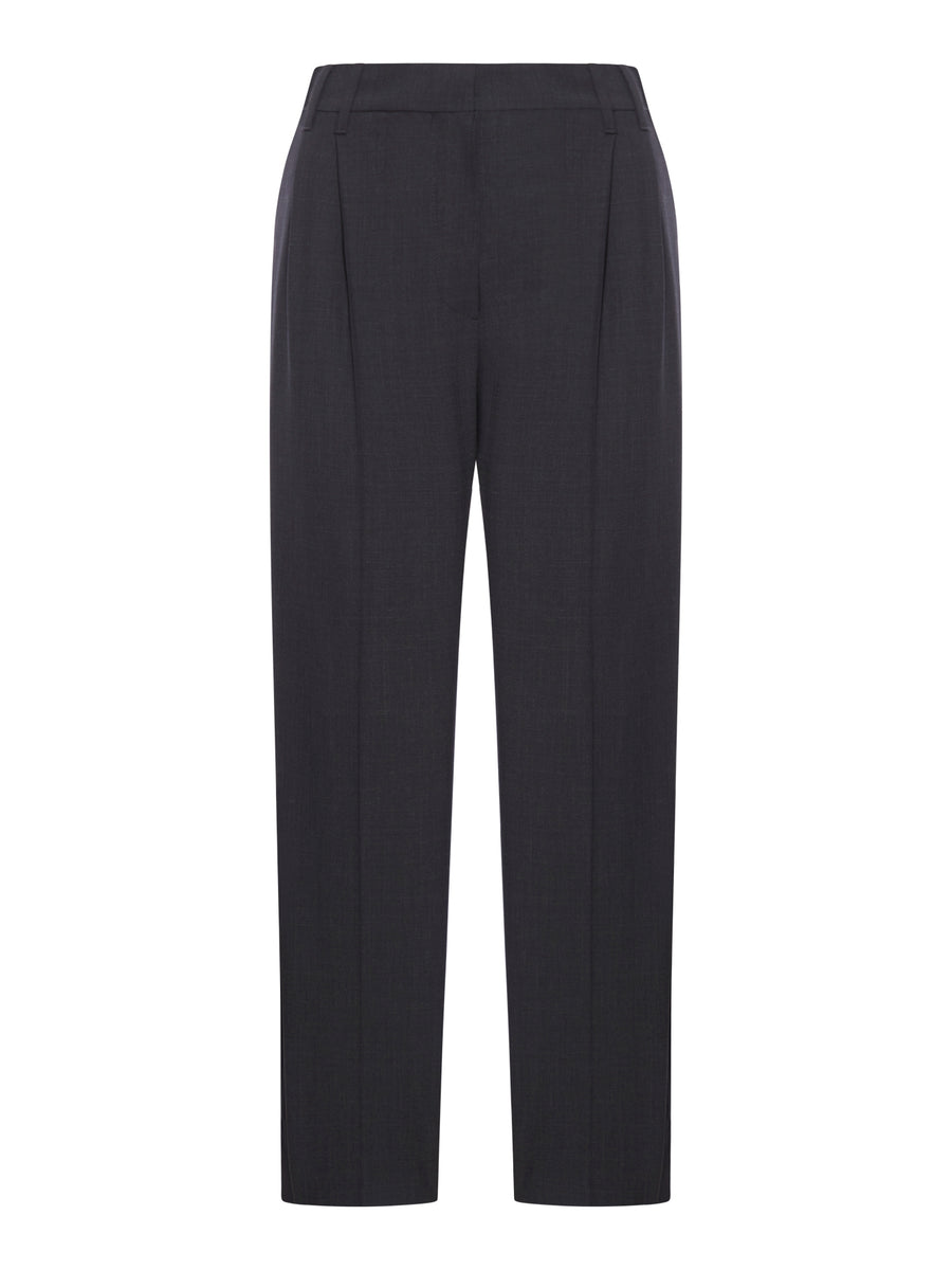 Pleated trousers – Suit Negozi Row