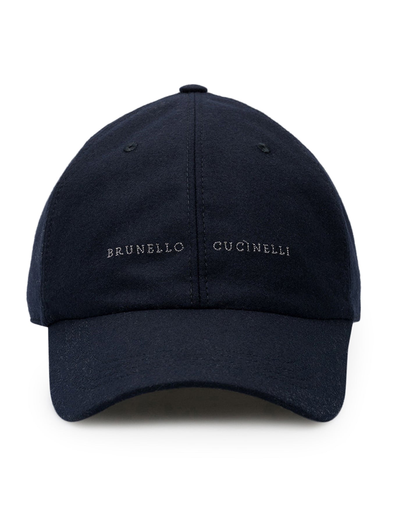 logo-print cap