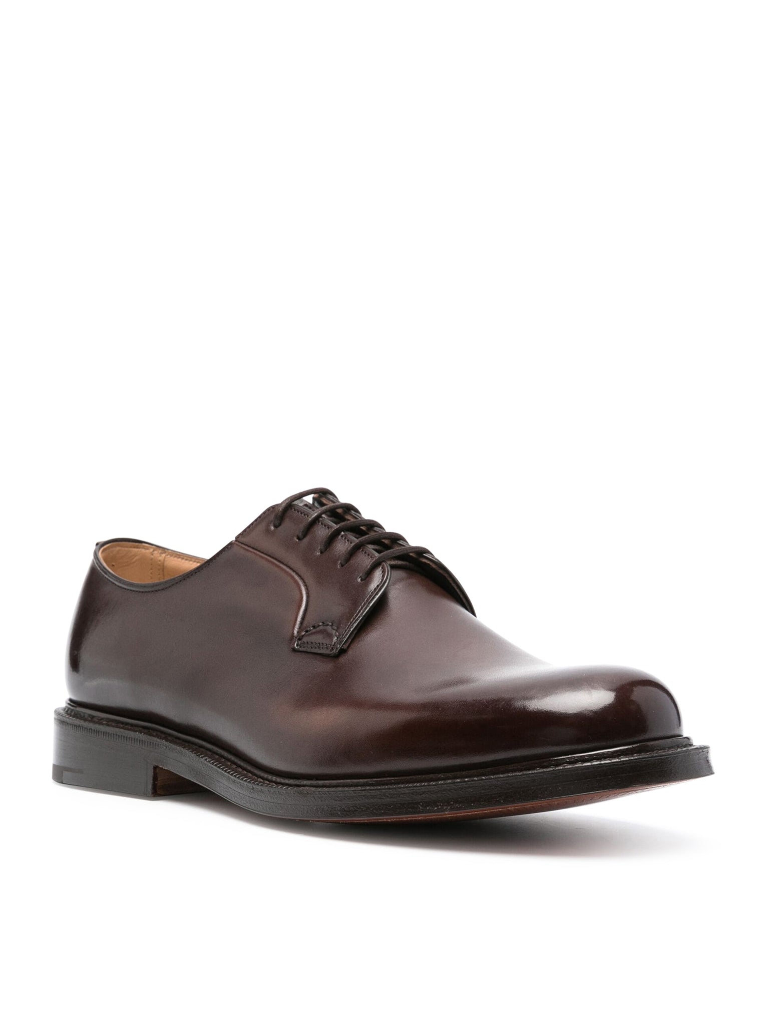 SHANNON DERBY IN BRUSHED CALFSKIN – Suit Negozi Row