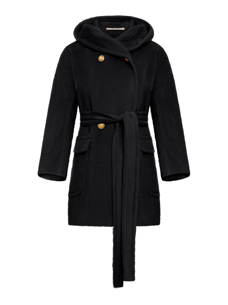 JILLY ALPACA WOOL COAT