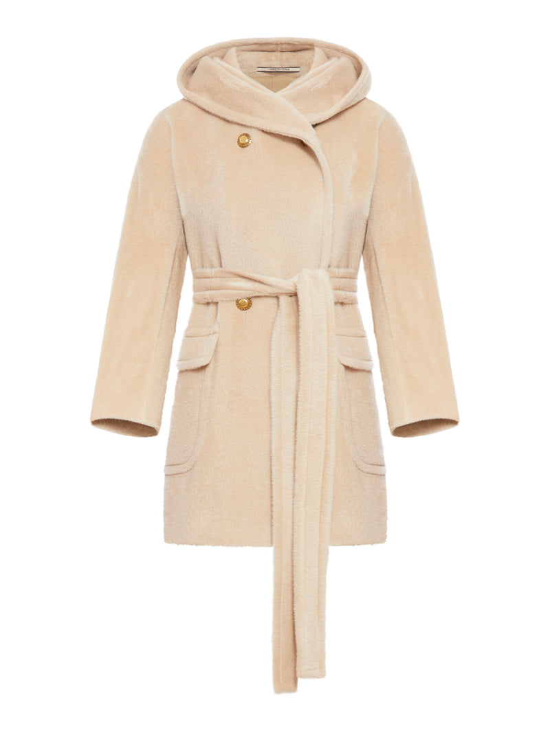 JILLY ALPACA WOOL COAT