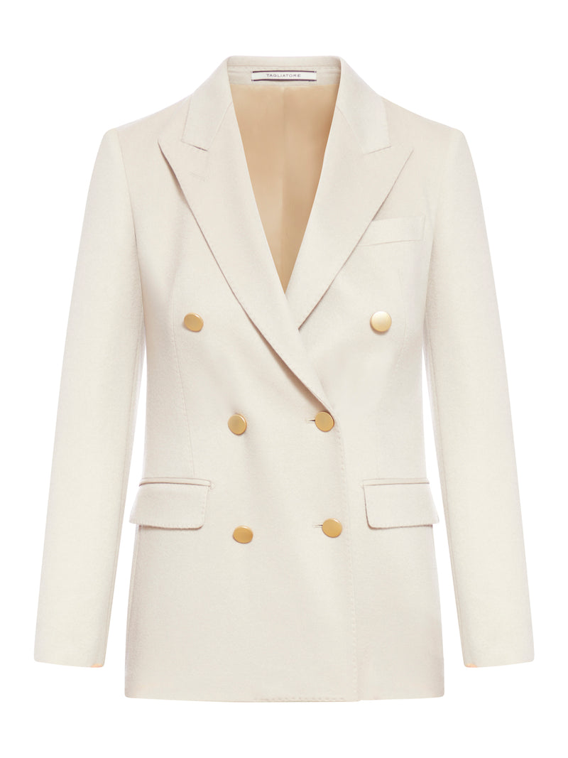 cashmere wool blazer