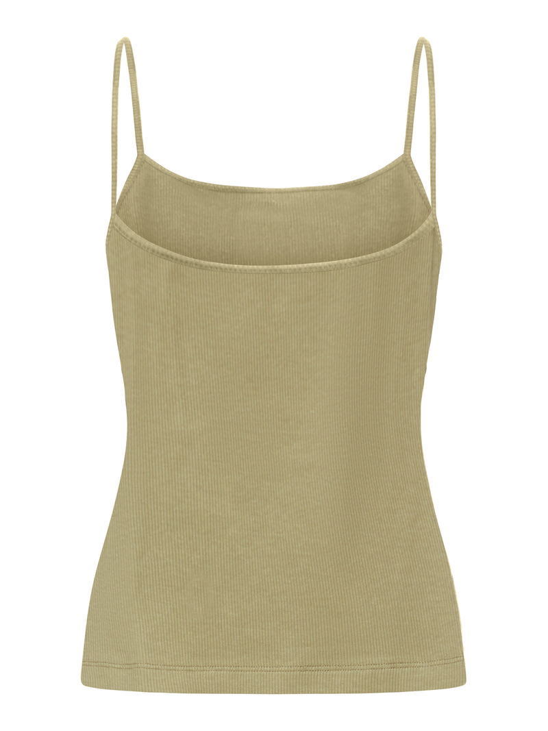 Anagram strappy top in cotton