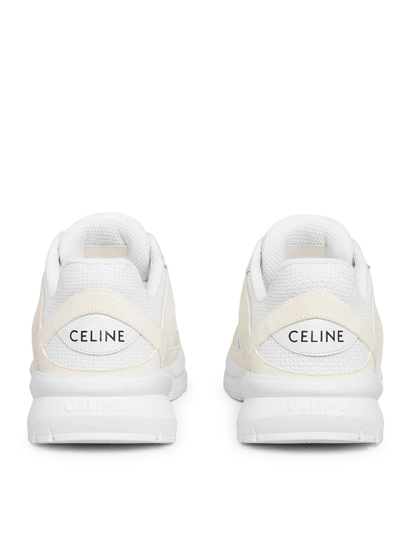 Celine Runner CR-03 low-top lace-up sneaker in mesh