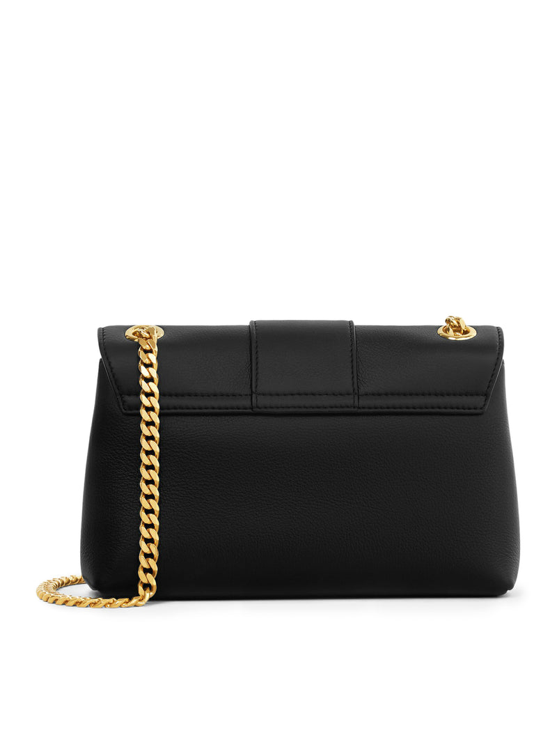 CELINE VICTOIRE TEEN BAG IN SOFT BLACK CALF LEATHER