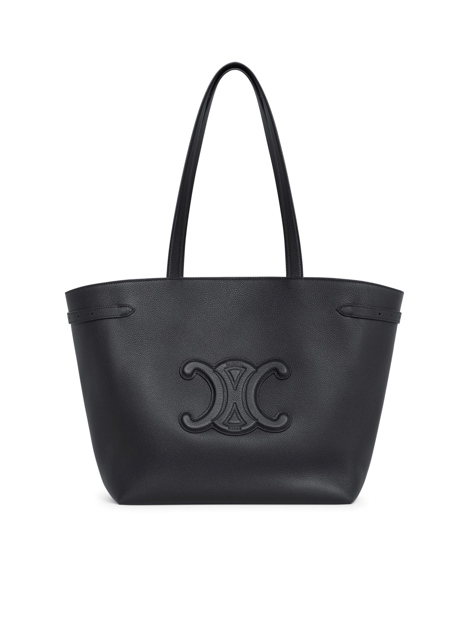 MEDIUM CABAS ANAÏS CUIR TRIOMPHE BAG IN GRANULATED CALF LEATHER