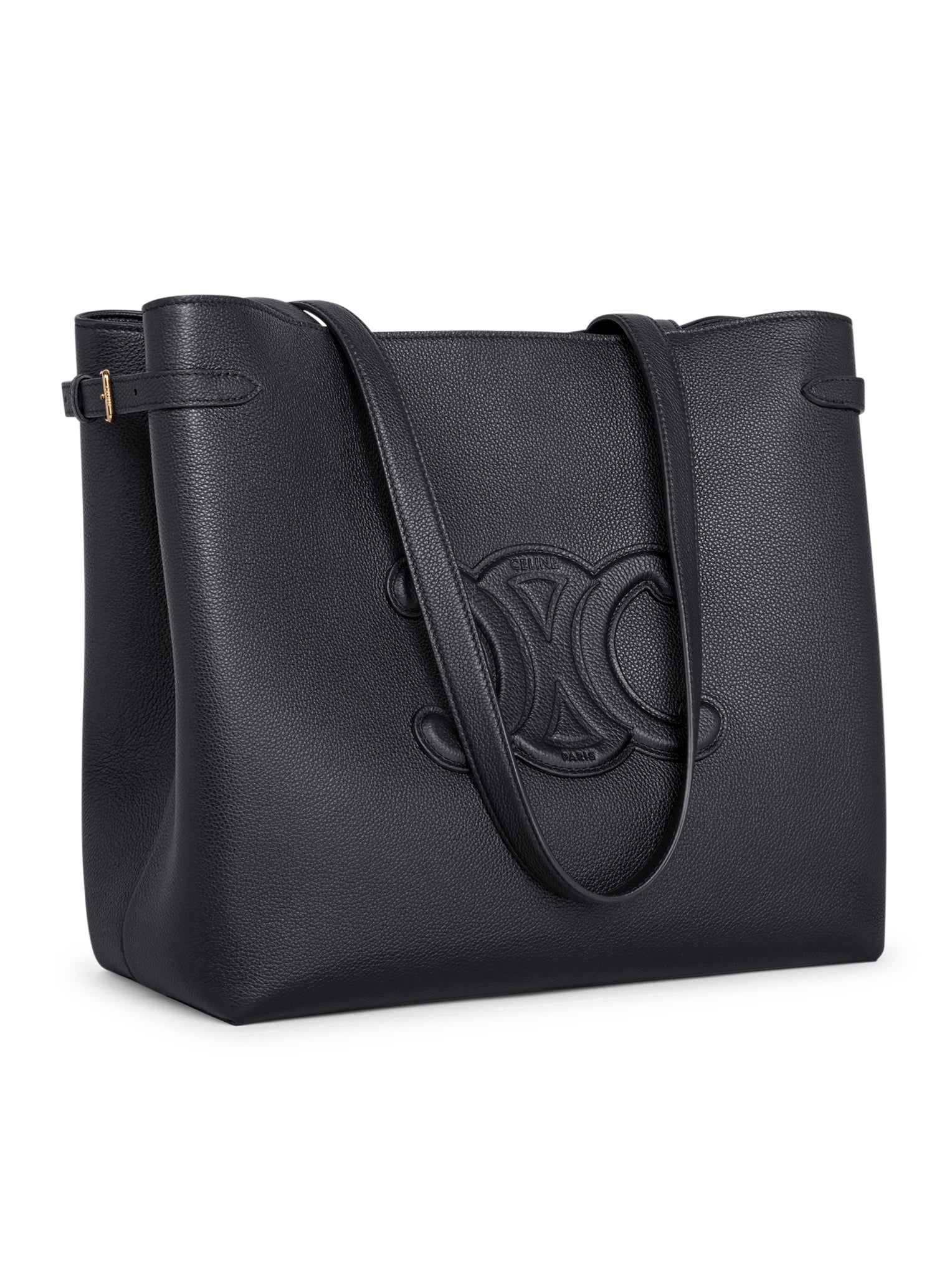 MEDIUM CABAS ANAÏS CUIR TRIOMPHE BAG IN GRANULATED CALF LEATHER