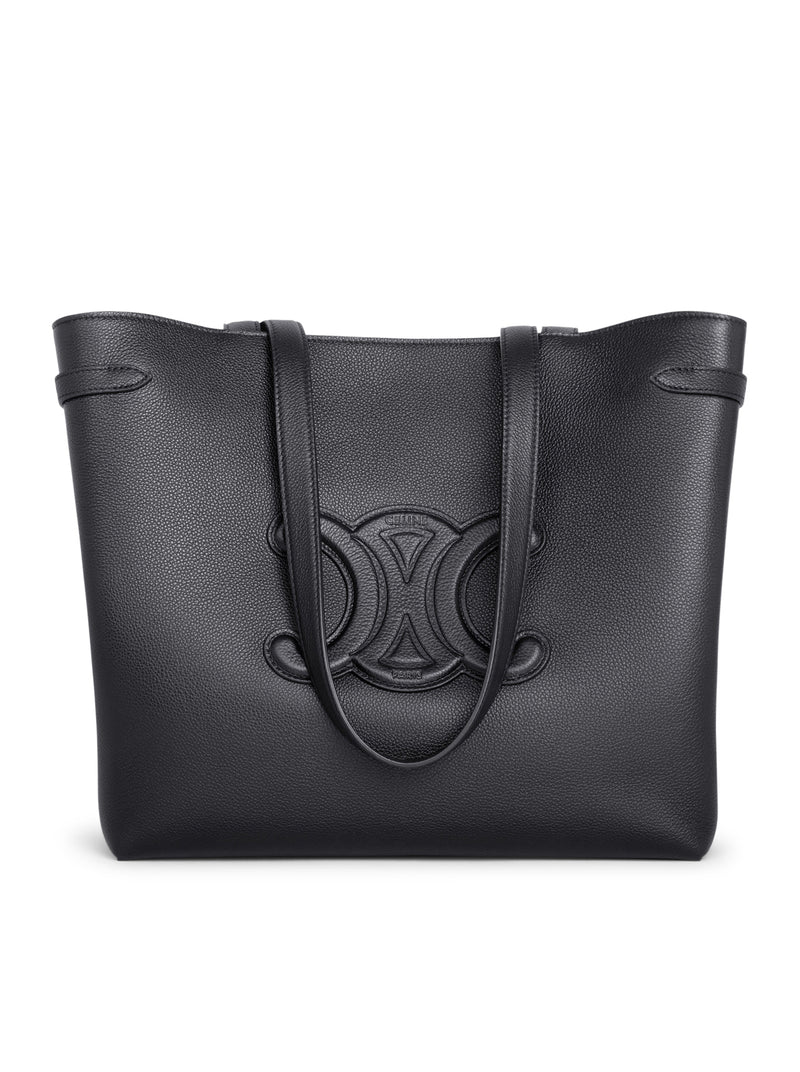 MEDIUM CABAS ANAÏS CUIR TRIOMPHE BAG IN GRANULATED CALF LEATHER