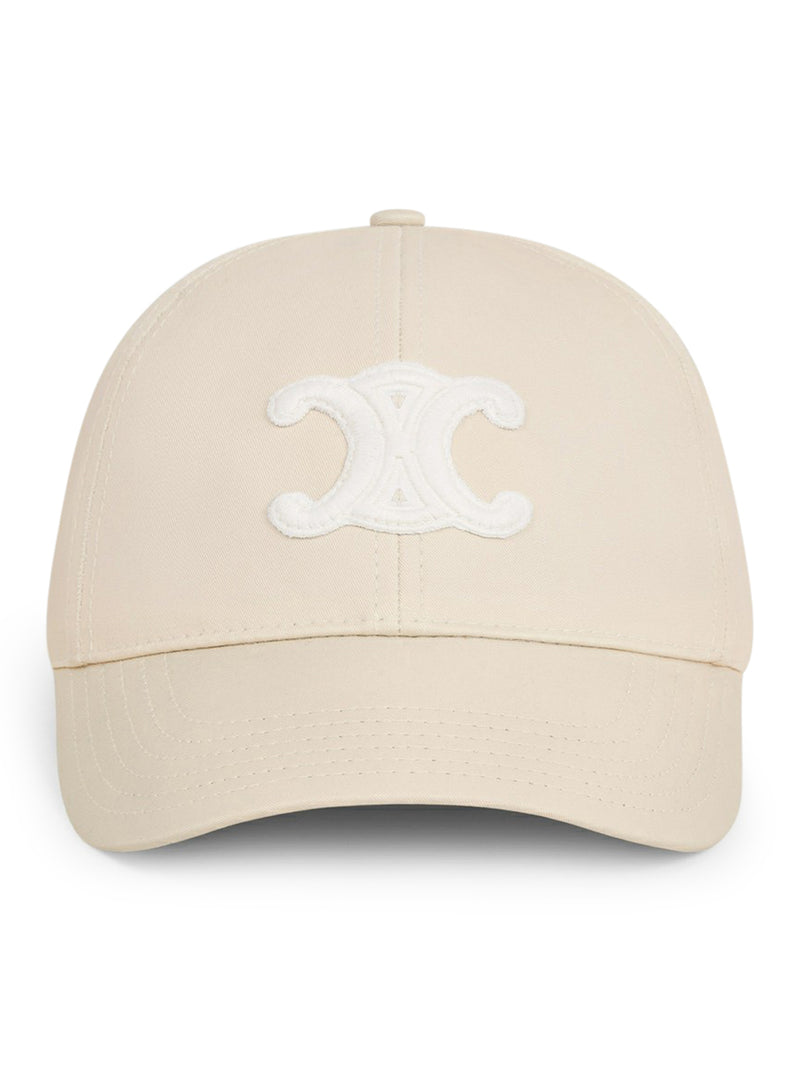 TRIOMPHE COTTON BASEBALL HAT