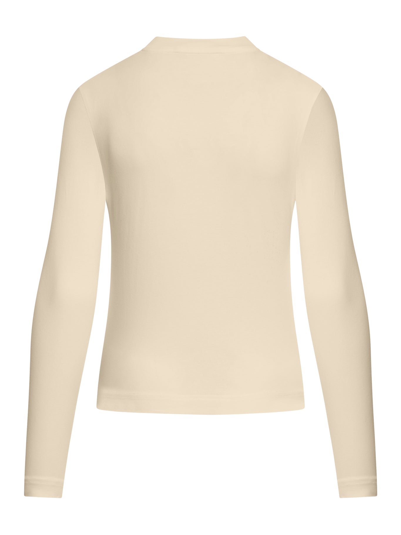 Long-sleeved Gros Grain t-shirt