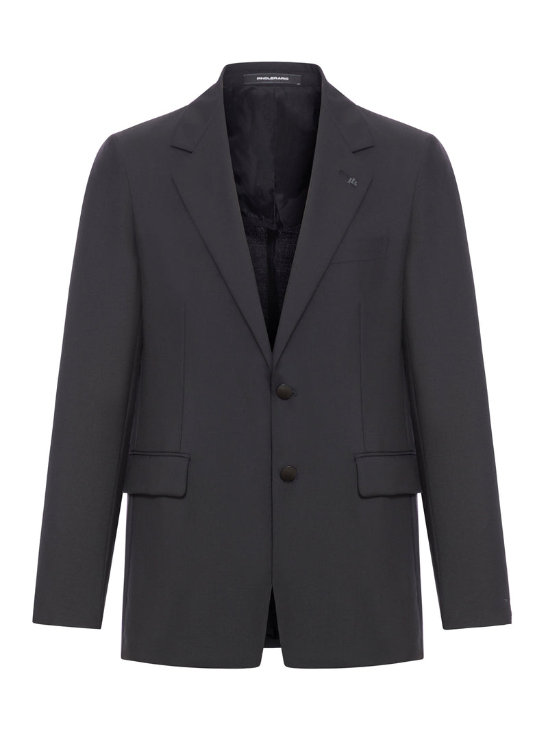 tailored wool jacket