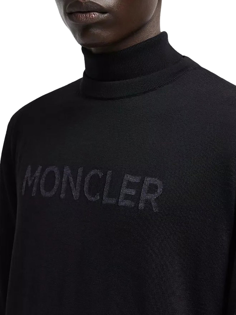 LOGO WOOL JUMPER