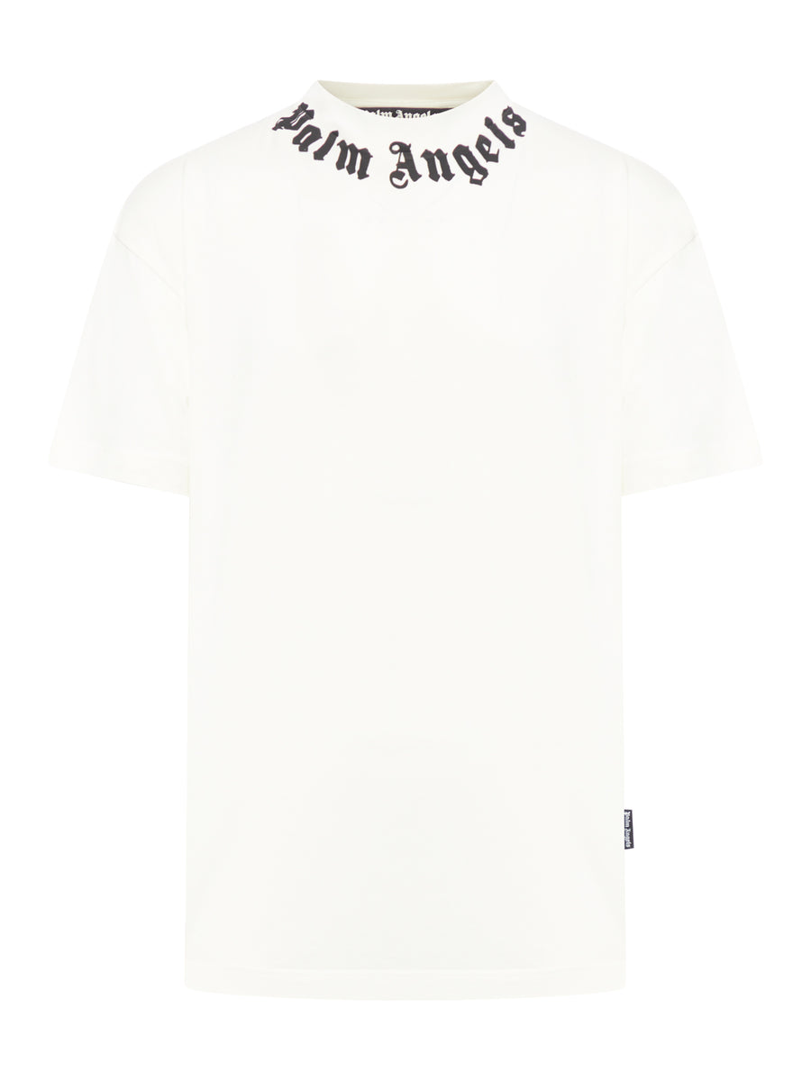 NECK LOGO TEE – Suit Negozi Row