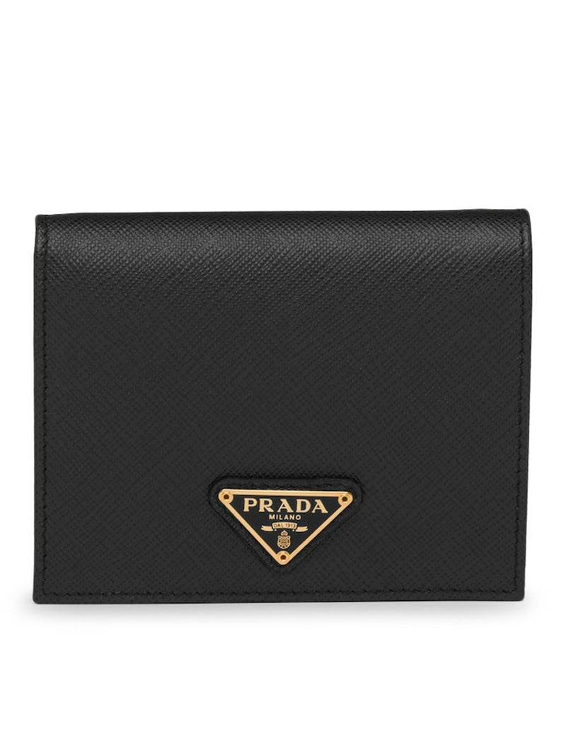 Small wallet in Saffiano