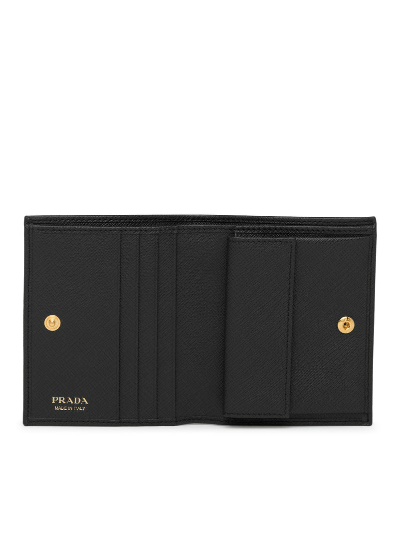 Small wallet in Saffiano