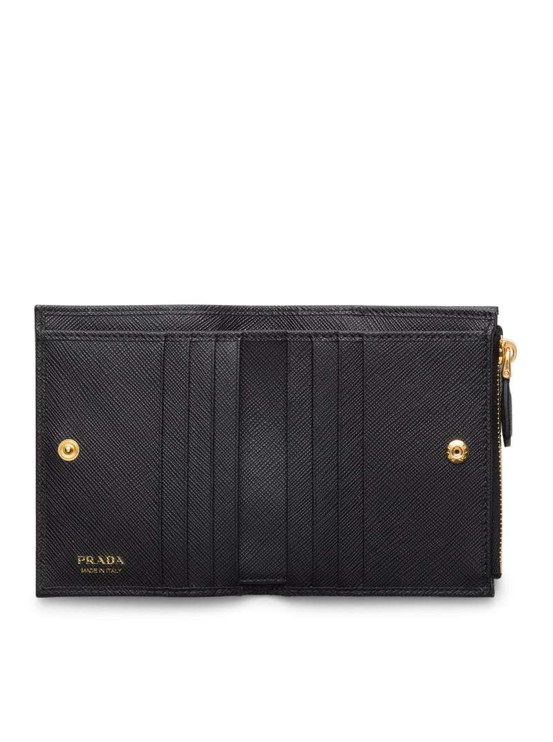 Small wallet in Saffiano