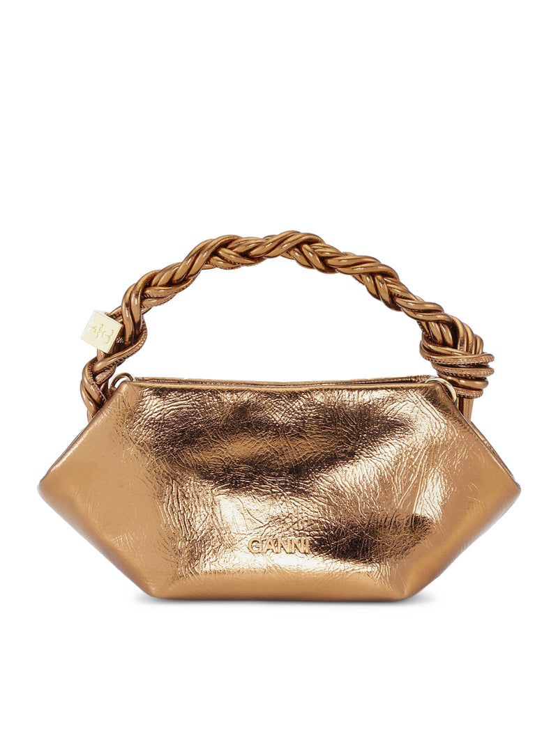 Ganni Bou Bag Mini Metallic