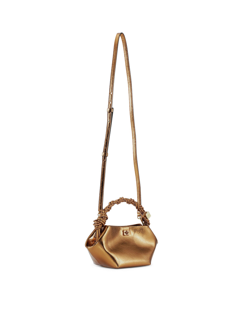 Ganni Bou Bag Mini Metallic