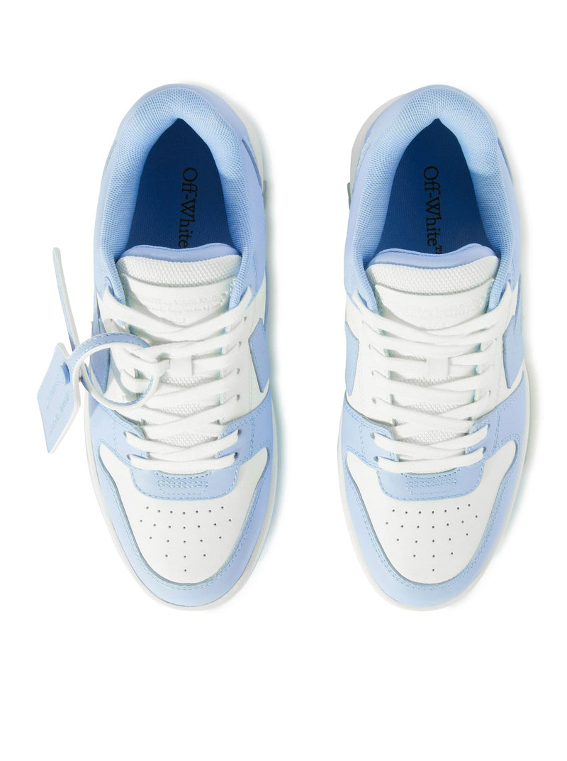 Out of Office leather sneakers