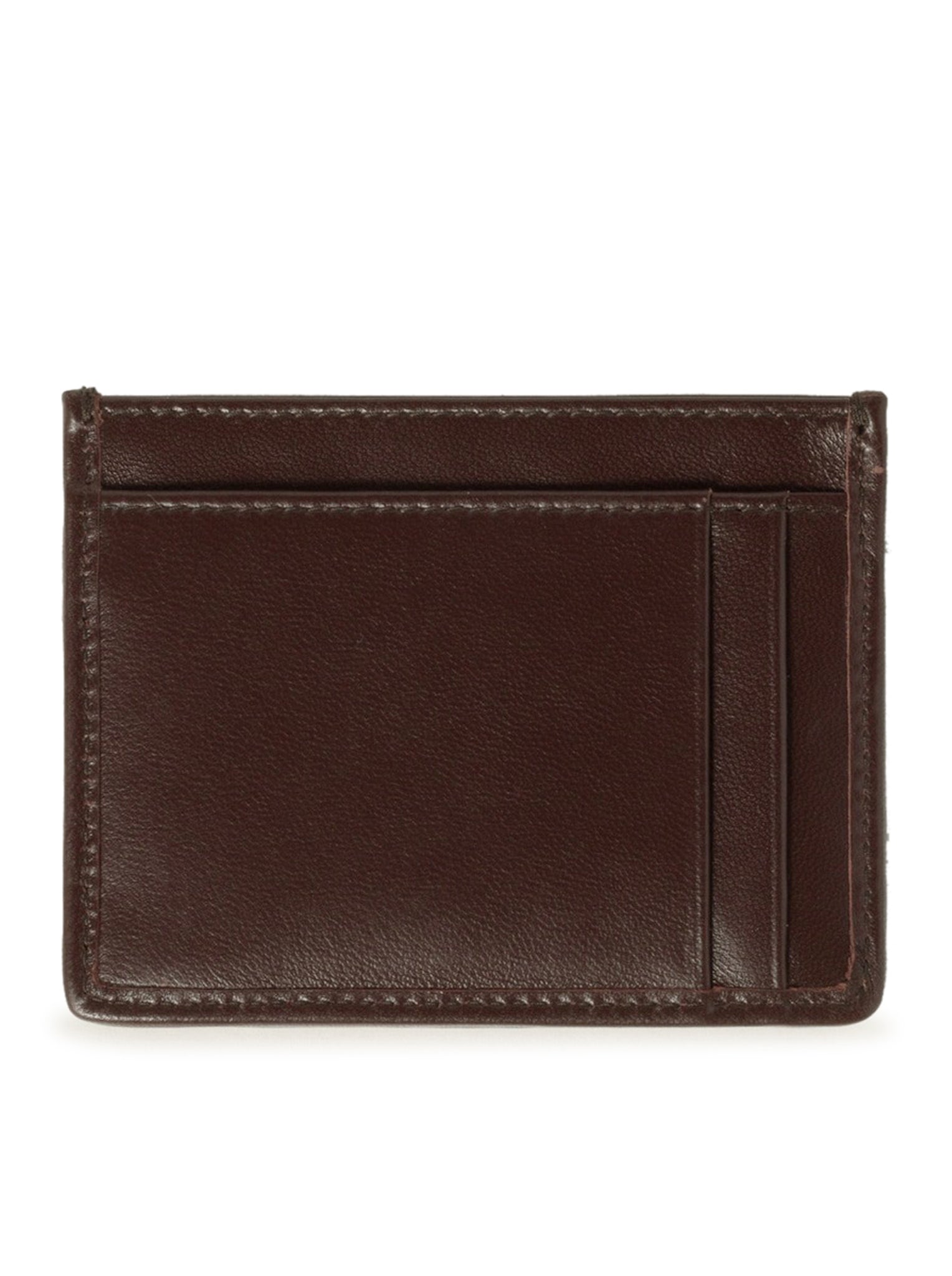 Card holder in quilted nappa