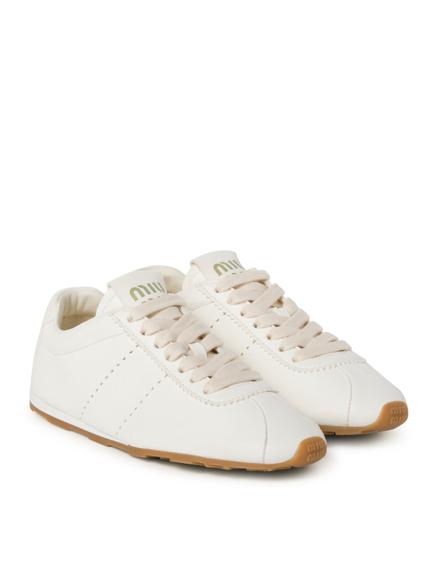 Nappa leather sneakers