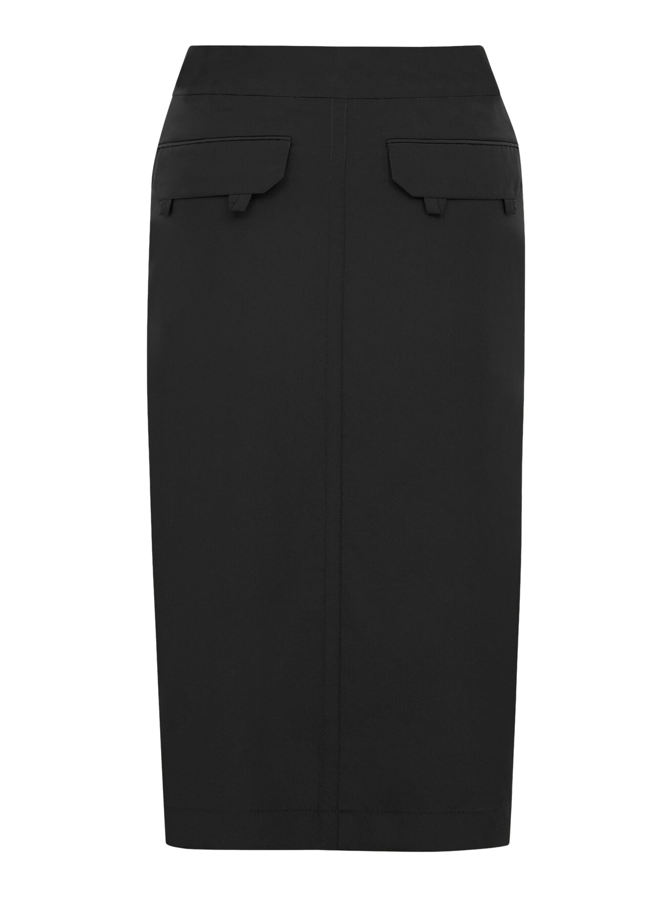 PENCIL SKIRT IN SILK CRÊPE DE CHINE