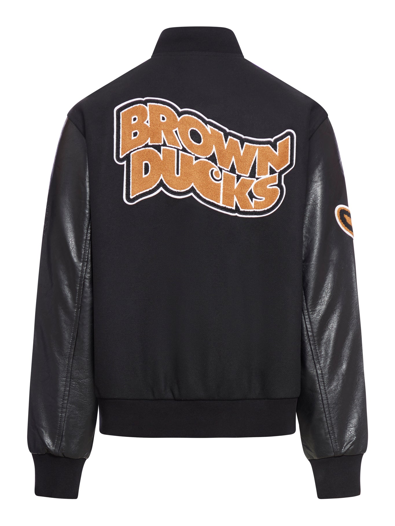 BROWN DUCKS BOMBER